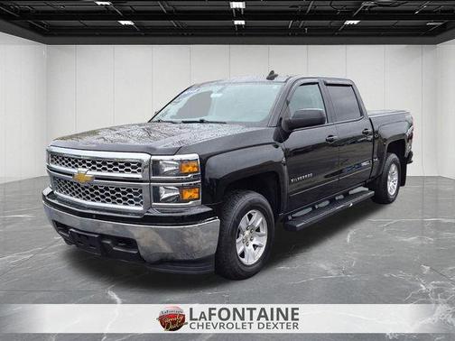 Black 2015 Chevrolet Silverado 1500 LT