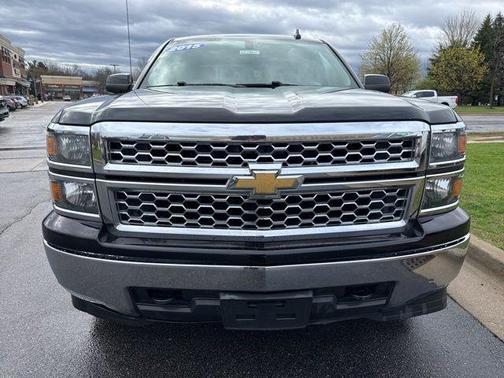 Black 2015 Chevrolet Silverado 1500 LT