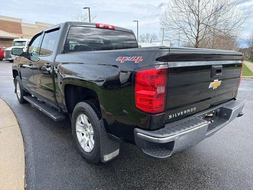 Black 2015 Chevrolet Silverado 1500 LT