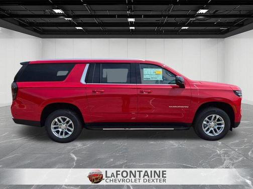Victory Red 2026 Chevrolet Suburban LS