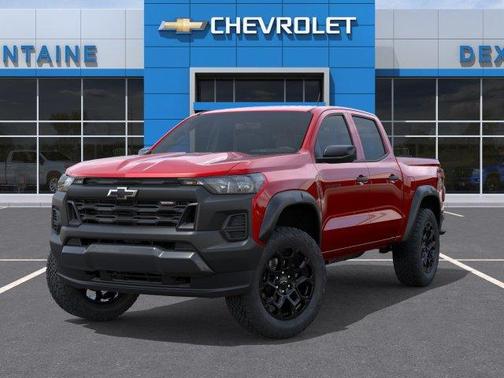 Radiant Red 2026 Chevrolet Colorado Trail Boss