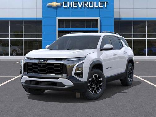 Polar White 2026 Chevrolet Equinox ACTIV