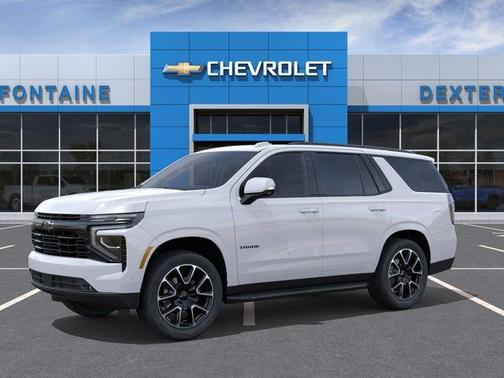 Summit White 2026 Chevrolet Tahoe RST