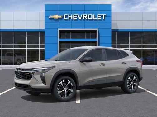 White 2026 Chevrolet Trax 1RS