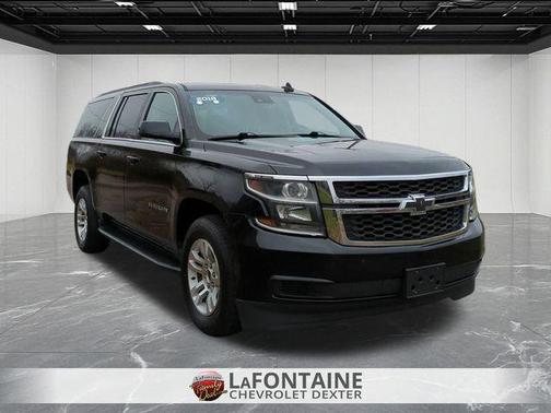 2018 Chevrolet Suburban LT