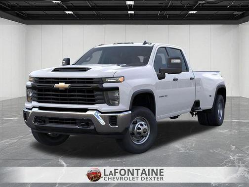 Summit White 2026 Chevrolet Silverado 3500 WT