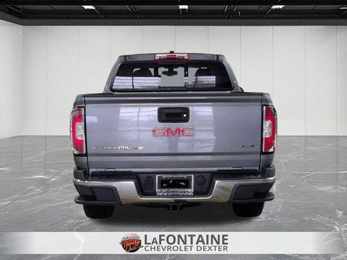 Satin Steel Metallic 2020 GMC Canyon SLE