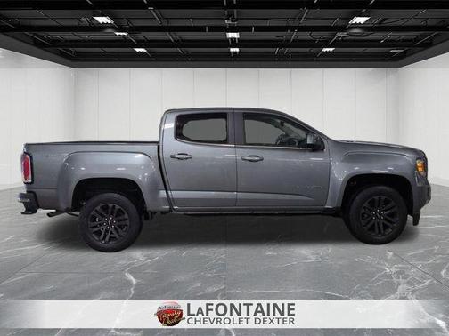 Satin Steel Metallic 2020 GMC Canyon SLE