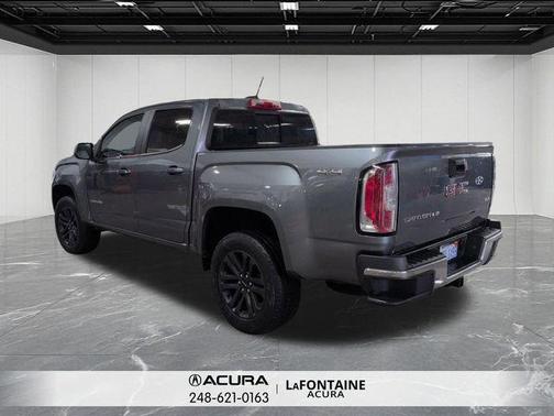 Satin Steel Metallic 2020 GMC Canyon SLE