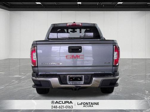 Satin Steel Metallic 2020 GMC Canyon SLE