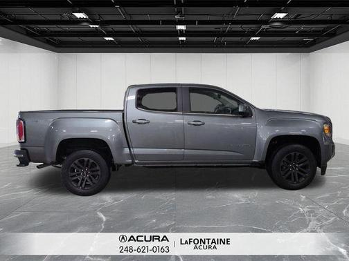 Satin Steel Metallic 2020 GMC Canyon SLE