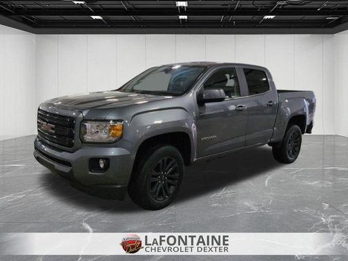 Satin Steel Metallic 2020 GMC Canyon SLE