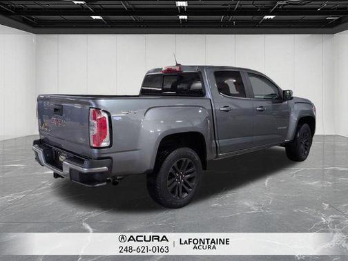 Satin Steel Metallic 2020 GMC Canyon SLE