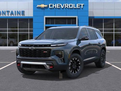 Lakeshore Blue 2026 Chevrolet Traverse Z71