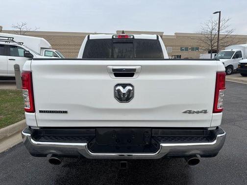 Bright White Clearcoat 2020 RAM 1500 Big Horn