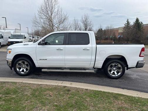 Bright White Clearcoat 2020 RAM 1500 Big Horn