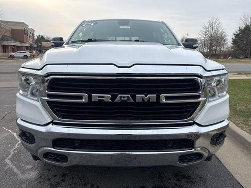 Bright White Clearcoat 2020 RAM 1500 Big Horn