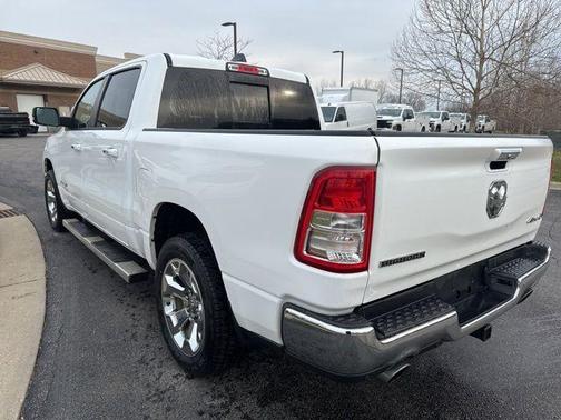 Bright White Clearcoat 2020 RAM 1500 Big Horn