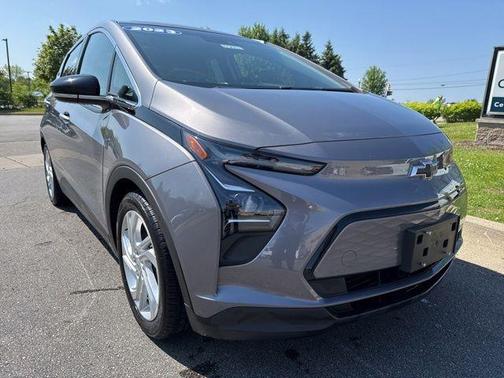 Gray Ghost Metallic 2023 Chevrolet Bolt EV 1LT