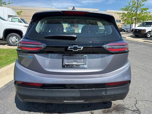 Gray Ghost Metallic 2023 Chevrolet Bolt EV 1LT