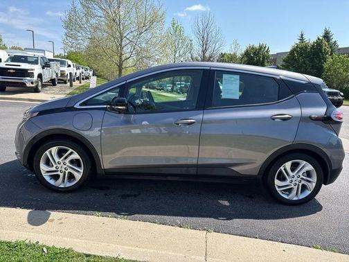 Gray Ghost Metallic 2023 Chevrolet Bolt EV 1LT