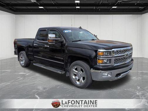 2015 Chevrolet Silverado 1500 LTZ