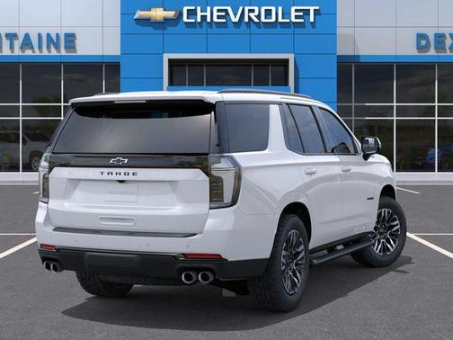 Summit White 2026 Chevrolet Tahoe Z71