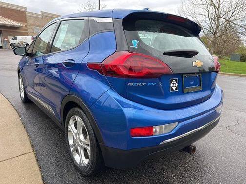 Kinetic Blue 2020 Chevrolet Bolt EV LT