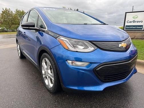 Kinetic Blue 2020 Chevrolet Bolt EV LT