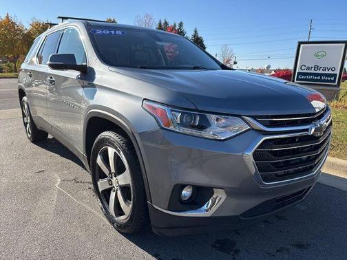 2018 Chevrolet Traverse LT Leather