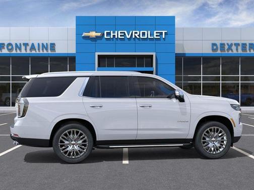 Polar White 2026 Chevrolet Tahoe Premier