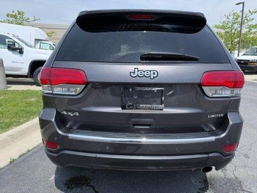 Granite Crystal Clearcoat Metallic 2019 Jeep Grand Cherokee Limited