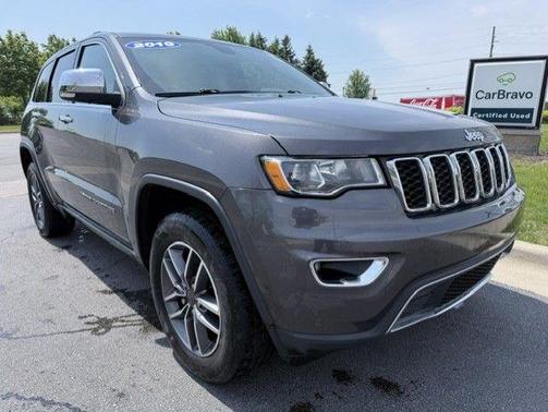 Granite Crystal Clearcoat Metallic 2019 Jeep Grand Cherokee Limited