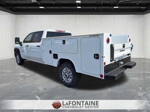 Summit White 2026 Chevrolet Silverado 2500 WT