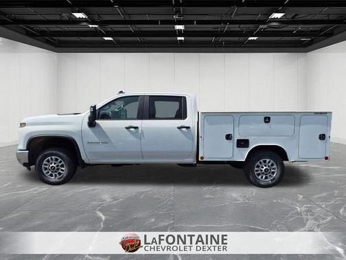 Summit White 2026 Chevrolet Silverado 2500 WT