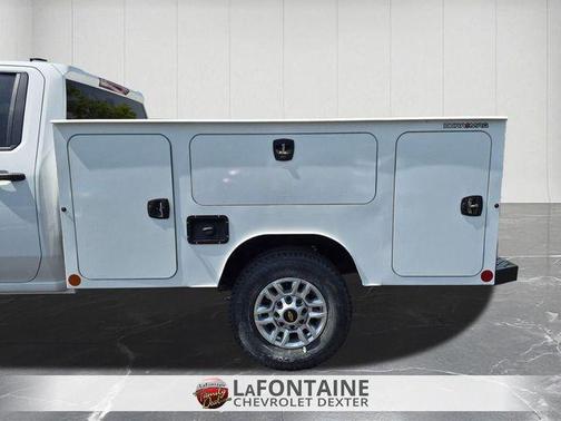 Summit White 2026 Chevrolet Silverado 2500 WT
