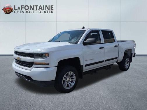 2018 Chevrolet Silverado 1500 Custom