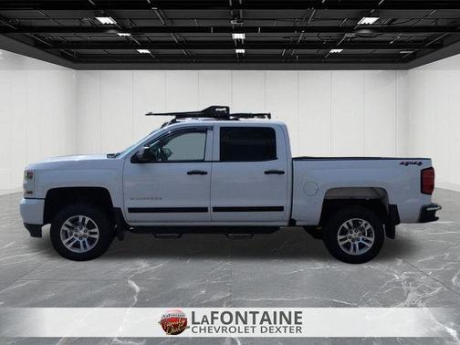 2018 Chevrolet Silverado 1500 Custom