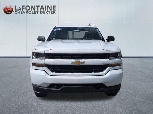 2018 Chevrolet Silverado 1500 Custom