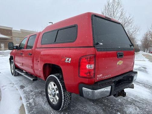 2012 Chevrolet Silverado 2500 LT