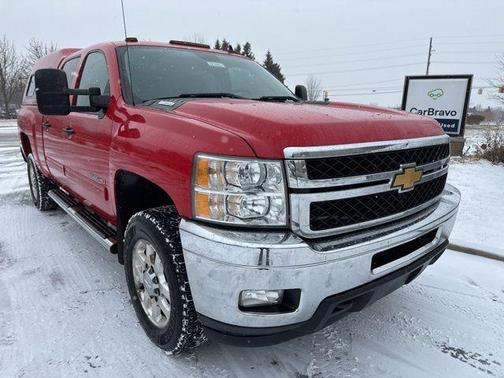 2012 Chevrolet Silverado 2500 LT