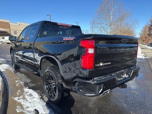 2022 Chevrolet Silverado 1500 LT Trail Boss