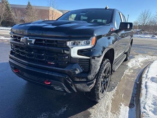 2022 Chevrolet Silverado 1500 LT Trail Boss