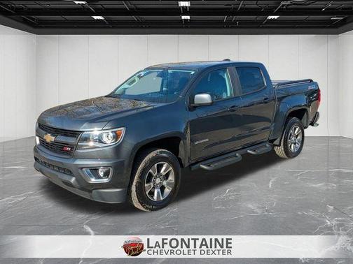 2017 Chevrolet Colorado Z71