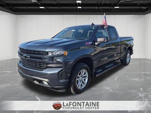 Shadow Gray Metallic 2019 Chevrolet Silverado 1500 RST