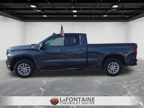 Shadow Gray Metallic 2019 Chevrolet Silverado 1500 RST