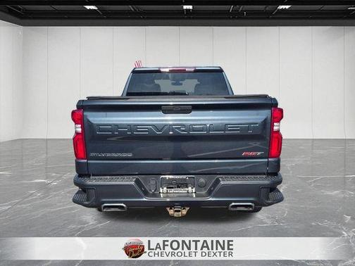 Shadow Gray Metallic 2019 Chevrolet Silverado 1500 RST