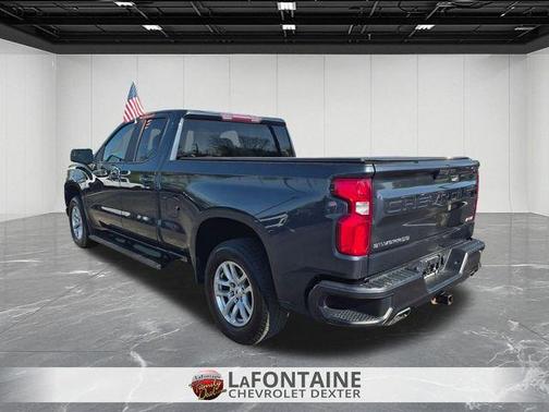Shadow Gray Metallic 2019 Chevrolet Silverado 1500 RST