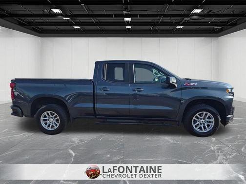 Shadow Gray Metallic 2019 Chevrolet Silverado 1500 RST