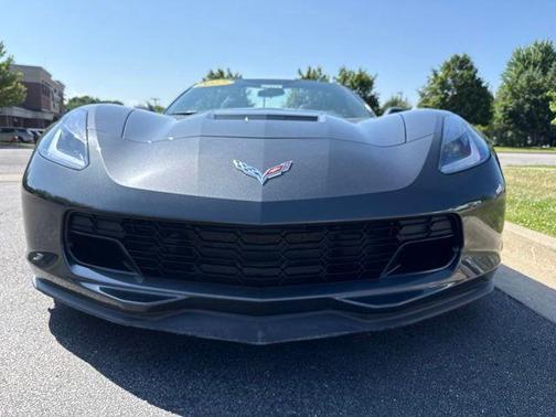 Watkins Glen Gray Metallic 2017 Chevrolet Corvette Grand Sport